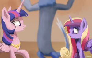 Rating: Safe Score: 0 Tags: 2014 chimera discord_(mlp) draconequus duo e621 equid equine feathered_wings feathers female friendship_is_magic fur gold_(metal) hair hair_swap hasbro hi_res horn jewelry male mammal multicolored_hair my_little_pony mythological_creature mythological_equine mythology necklace princess_cadance_(mlp) purple_body purple_eyes purple_fur purple_hair raikoh-illust standing twilight_sparkle_(mlp) two_tone_hair winged_unicorn wings User: bunchy7s