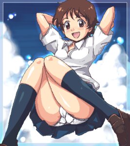 Rating: Questionable Score: 0 Tags: 4040_(abonriya) female konno_makoto lowres oekaki open_mouth panties rule34 skirt solo the_girl_who_leapt_through_time toki_wo_kakeru_shoujo trefoil underwear User: bunchy7s