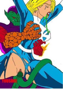 Rating: Explicit Score: 0 Tags: 1boy 1girls alien colored_cum cum cum_on_face fantastic_four female green-skinned_male green_cum green_skin human interspecies invisible_woman light-skinned_female light_skin male marvel marvel_comics monster rape rule34 sex skrull straight straight_hair sue_storm super_skrull tentacle torn_bodysuit torn_clothes yuusuke User: bunchy7s