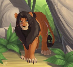 Rating: Safe Score: 0 Tags: 2006 4_toes black_hair black_nose blue_eyes claws day e621 facial_scar feet felid feral forest front_view fur hair hibbary jungle lion looking_at_viewer male mammal nude orange_body orange_fur outside pantherine plant rock scar scratch shrub solo tail tail_tuft tauakhera toeless_(marking) toes toony tree tuft yellow_sclera User: bunchy7s Rating: Safe Score: 0 Tags: 2006 4_toes black_hair black_nose blue_eyes claws day e621 facial_scar feet felid feral forest front_view fur hair hibbary jungle lion looking_at_viewer male mammal nude orange_body orange_fur outside pantherine plant rock scar scratch shrub solo tail tail_tuft tauakhera toeless_(marking) toes toony tree tuft yellow_sclera User: bunchy7s