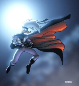 Rating: Safe Score: 0 Tags: anatid anseriform anthro avian bird comic duck e621 male solo superhero ultrapato unknown_artist User: bunchy7s