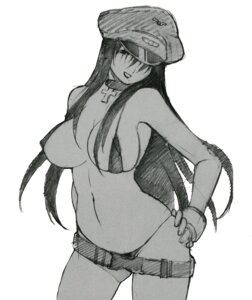 Rating: Questionable Score: 0 Tags: belt bikini black_eyes black_hair breasts collar cosplay curvy female female_only final_fight fingerless_gloves fingernails genshiken gloves hair_over_one_eye hand_on_hip hat highres hips huge_breasts human kansai_orange large_breasts leaning micro_bikini military_hat mole mole_under_mouth monochrome oono_kanako peaked_cap poison_(final_fight)_(cosplay) rule34 smile solo swimsuit User: bunchy7s