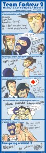 Rating: Questionable Score: 0 Tags: 2d azer human human_male human_only male male_only medic_(team_fortress_2) rule34 sniper_(team_fortress_2) soldier_(team_fortress_2) spy_(team_fortress_2) team_fortress_2 yaoi User: bunchy7s