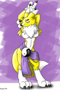 Rating: Questionable Score: 0 Tags: 2:3 anthro arms_above_head bandai_namco black_sclera blue_eyes breasts canid canine claws digimon digimon_(species) dipstick_tail e621 facial_markings female fur head_markings looking_at_viewer mammal markings naturally_censored neck_tuft pose purple_background reagan700 renamon simple_background solo tail tail_markings toe_claws tuft white_body white_fur yellow_body yellow_fur yin_yang User: bunchy7s Rating: Questionable Score: 0 Tags: 2:3 anthro arms_above_head bandai_namco black_sclera blue_eyes breasts canid canine claws digimon digimon_(species) dipstick_tail e621 facial_markings female fur head_markings looking_at_viewer mammal markings naturally_censored neck_tuft pose purple_background reagan700 renamon simple_background solo tail tail_markings toe_claws tuft white_body white_fur yellow_body yellow_fur yin_yang User: bunchy7s