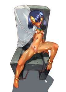 Rating: Explicit Score: 0 Tags: 1girls 2002 bare_shoulders barefoot bob_cut bondage breasts chained_ankles chains curvaceous dark-skinned_female dark_skin egyptian feet female femsub fushigi_no_umi_no_nadia gainax hair_ornament hairclip hoop_earrings human lowres nadia_la_arwall neck_ring princess purple_hair royalty rule34 shackled_ankles shackles short_hair sitting stone_chair tenpuu_mitsunari throne toes white_background User: bunchy7s