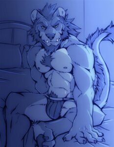 Rating: Questionable Score: 0 Tags: 2013 abs aluminemsiren anthro athletic bear beard bed biceps biped blue_theme bulge chest_tuft claws clothed clothing digital_media_(artwork) e621 facial_hair fangs felid fur furniture hair hi_res hybrid jockstrap lion looking_at_viewer male mammal mane muscular muscular_anthro nipples pantherine pecs pillow pose pubes rhum sitting solo teeth toe_claws topless tuft tusks underwear User: bunchy7s Rating: Questionable Score: 0 Tags: 2013 abs aluminemsiren anthro athletic bear beard bed biceps biped blue_theme bulge chest_tuft claws clothed clothing digital_media_(artwork) e621 facial_hair fangs felid fur furniture hair hi_res hybrid jockstrap lion looking_at_viewer male mammal mane muscular muscular_anthro nipples pantherine pecs pillow pose pubes rhum sitting solo teeth toe_claws topless tuft tusks underwear User: bunchy7s