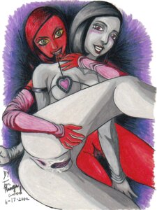 Rating: Explicit Score: 0 Tags: 2002 2girls big_breasts bikini biting_bikini_strings breasts dated female grey_skin maya_amano multiple_females multiple_girls persona persona_2 pussy pussy_juice red_skin rule34 shadow_maya uncanny uncensored wet_pussy User: bunchy7s