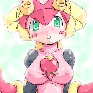 Rating: Questionable Score: 0 Tags: 1girls blonde_hair breasts female girutaabo green_eyes mega_man mega_man_nt_warrior nipples nipples_visible_through_clothing ponytail ribbon roll.exe rule34 skinsuit solo User: bunchy7s