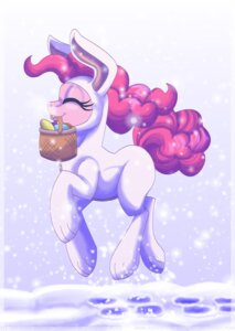Rating: Safe Score: 0 Tags: 2013 basket bunny_costume clothing container costume e621 earth_pony easter easter_basket egg equid equine eyes_closed female feral friendship_is_magic fur furry_wearing_fursuit fursuit hair happy hasbro hi_res holidays hop hopping horse inuhoshi-to-darkpen mammal my_little_pony outside pink_body pink_fur pink_hair pinkie_pie_(mlp) pony quadruped rabbit_fursuit snow snowing solo tail tongue User: bunchy7s