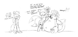 Rating: Questionable Score: 0 Tags: 3_toes anthro barefoot canid canine e621 feet food force_feeding forced fox group kitsunezero male mammal miles_prower monochrome multi_tail obese overweight pawpads sega soles sonic_the_hedgehog_(series) stuffing tail toes weight_gain zero_(kitsunezero) User: bunchy7s Rating: Questionable Score: 0 Tags: 3_toes anthro barefoot canid canine e621 feet food force_feeding forced fox group kitsunezero male mammal miles_prower monochrome multi_tail obese overweight pawpads sega soles sonic_the_hedgehog_(series) stuffing tail toes weight_gain zero_(kitsunezero) User: bunchy7s