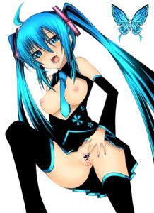 Rating: Explicit Score: 0 Tags: 1girl ahoge aqua_eyes aqua_hair blue_eyes blue_hair blush breasts bug butterfly censored daive detached_sleeves fangs female hatsune_miku highres journey_(shounen_jump) long_hair maebari medium_breasts nail_polish naked_thighhighs necktie nipples no_panties novelty_censor nude open_clothes open_mouth pirate pointless_censoring pussy rule34 saliva simple_background skirt solo thighhighs tied_hair twintails very_long_hair vocaloid white_background zettai_ryouiki User: bunchy7s