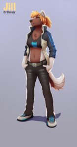 Rating: Safe Score: 0 Tags: amber_eyes anthro biped blonde_hair breasts canid canine canis cleavage clothed clothing e621 female footwear hair jacket mammal shoes simple_background solo stoopix tail tomboy topwear wolf User: bunchy7s Rating: Safe Score: 0 Tags: amber_eyes anthro biped blonde_hair breasts canid canine canis cleavage clothed clothing e621 female footwear hair jacket mammal shoes simple_background solo stoopix tail tomboy topwear wolf User: bunchy7s