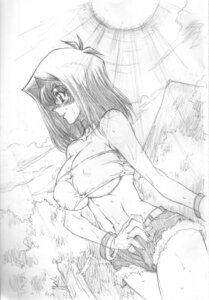 Rating: Questionable Score: 0 Tags: artist_request bandeau bandeau_bikini bare_shoulders belt blush bracelet breasts choker cleavage cloud denim_shorts dutch_angle erect_nipples female female_only hige_ani hips huge_breasts human jewelry midriff monochrome mountain nature navel nipples outdoors profile rule34 short_hair short_shorts shorts sketch sky smile solo standing sun sweat tea_gardner tree underboob wide_hips yu-gi-oh! yuu-gi-ou_duel_monsters User: bunchy7s