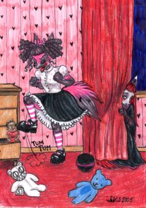 Rating: Safe Score: 0 Tags: 2005 alternative_fashion angry animal_plushie anthro arms_bent baseboard bear bent_arm bent_leg black_heart colored curtains detailed_background doll dresser duo e621 female fist floor furniture glamfur heart_pattern heart_symbol heart_wall hiding inhix inside internal_wall j-fashion leelee_(pink_fox) lolita_(fashion) mammal modified_bear on_one_leg pattern_wall plushie radiohead raised_foot raised_hand scared standing stomping straight_leg sweet_lolita tail tantrum teddy_bear temper_tantrum thin_calves toy traditional_media_(artwork) tucked_arm tucked_arms unknown_artist wall_(structure) wallpaper User: bunchy7s Rating: Safe Score: 0 Tags: 2005 alternative_fashion angry animal_plushie anthro arms_bent baseboard bear bent_arm bent_leg black_heart colored curtains detailed_background doll dresser duo e621 female fist floor furniture glamfur heart_pattern heart_symbol heart_wall hiding inhix inside internal_wall j-fashion leelee_(pink_fox) lolita_(fashion) mammal modified_bear on_one_leg pattern_wall plushie radiohead raised_foot raised_hand scared standing stomping straight_leg sweet_lolita tail tantrum teddy_bear temper_tantrum thin_calves toy traditional_media_(artwork) tucked_arm tucked_arms unknown_artist wall_(structure) wallpaper User: bunchy7s