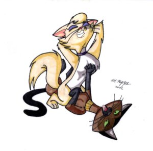 Rating: Explicit Score: 0 Tags: 2006 delilah_(krypto_the_superdog) female isis_(krypto_the_superdog) krypto_the_superdog necrofeline rule34 tagme yuri User: bunchy7s