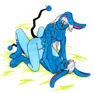 Rating: Explicit Score: 0 Tags: anthro anthro_on_anthro anthrofied azumarill breasts duo e621 female generation_2_pokemon male male/female nintendo nipples pokemon pokemon_(species) pokemorph sex simple_background tail tierafoxglove white_background User: bunchy7s