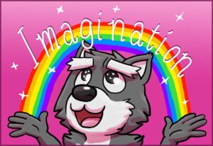 Rating: Safe Score: 0 Tags: canid canine canis coal_(artist) e621 english_text fur grey_body grey_fur happy male mammal nude reaction_image smile solo text wolf User: bunchy7s