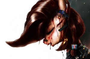 Rating: Questionable Score: 0 Tags: adlertoberg blood bodily_fluids bust_portrait close-up dobromyslov e621 equid equine eyelashes eyes_closed female fluttershy_(mlp) friendship_is_magic fur grimdark hair hasbro hi_res horse long_hair mammal my_little_pony open_mouth pink_hair pony portrait simple_background solo teeth white_background yellow_body yellow_fur User: bunchy7s