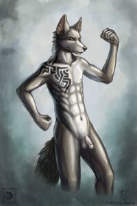 Rating: Explicit Score: 0 Tags: 2:3 abs anthro athletic balls barbell_piercing canid canine canis circumcised e621 ear_piercing eyebrow_barbell eyebrow_piercing facial_piercing flaccid genitals glans humanoid_genitalia humanoid_penis imiak male mammal muscular muscular_anthro nude pecs penis piercing pose solo tail tattoo wolf zach_(zachary) User: bunchy7s