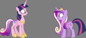 Rating: Safe Score: 0 Tags: absurd_res alpha_channel alternate_color alternate_hairstyle cutie_mark duo e621 equid equine eye_contact feathered_wings feathers female friendship_is_magic fur gamemasterluna hair hasbro hi_res horn horseshoe looking_at_another mammal multicolored_hair my_little_pony mythological_creature mythological_equine mythology open_mouth pink_body pink_feathers pink_fur princess_cadance_(mlp) purple_body purple_eyes purple_feathers purple_fur purple_hair shocked simple_background transparent_background twilight_sparkle_(mlp) two_tone_hair winged_unicorn wings User: bunchy7s