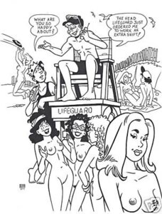 Rating: Explicit Score: 0 Tags: 2boys 6+girls 7girls archie_andrews archie_comics beach_blanket birds black_and_white bracelets breasts cap casual clothed_male_nude_female conversation curly_hair david_farley erect_nipples female fence food frisbee hat hot_dog human jughead_jones leaping lifeguard lifeguard_tower looking_at_viewer male nipples pale_skin public rule34 sitting sunglasses_on_hat tagme tinted_eyewear walkie-talkie watermark User: bunchy7s