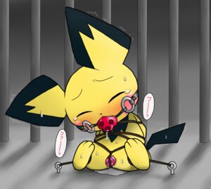 Rating: Explicit Score: 0 Tags: agnaktor_(pixiv) ball_gag bdsm bondage bound dialogue dildo e621 female gag gagged generation_2_pokemon genitals japanese_text mammal nintendo penetration pichu pokemon pokemon_(species) rodent sex_toy solo sound_effects strapped_in_toy submissive submissive_female tail text vaginal vibrator vulva User: bunchy7s
