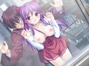 Rating: Explicit Score: 0 Tags: against_glass aki_no_urara_no_akane-iro_shoutengai blush bow breast_press breasts breasts_on_glass classroom clothing doggy_style female from_behind game_cg hair_ribbon long_hair nipples no_bra odajima_kosuzu odajima_kousuke open_clothes open_shirt peko purple_eyes purple_hair pussy pussy_juice ribbon rule34 school_uniform serafuku sex shirt skirt window User: bunchy7s