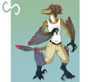 Rating: Safe Score: 0 Tags: anthro archaeopteryx armpit_hair body_hair clothing dinosaur e621 feathered_dinosaur feathered_scalie feathers greensloth grey_body grey_feathers male prehistoric_species reptile saurischian scalie shirt solo tail tank_top theropod topwear User: bunchy7s Rating: Safe Score: 0 Tags: anthro archaeopteryx armpit_hair body_hair clothing dinosaur e621 feathered_dinosaur feathered_scalie feathers greensloth grey_body grey_feathers male prehistoric_species reptile saurischian scalie shirt solo tail tank_top theropod topwear User: bunchy7s