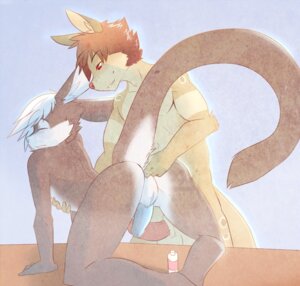Rating: Explicit Score: 0 Tags: all_fours anal anal_fingering anixis anthro anthro_fingered anthro_fingering anthro_fingering_anthro anthro_on_anthro arched_back butt conditional_dnp digital_media_(artwork) domestic_cat duo e621 erection eunuch eyes_closed felid feline felis fingering fingering_partner genital_scar genitals hair hybrid kangaroo lagomorph leporid lube macropod male male/male male_fingering_male male_penetrated male_penetrating male_penetrating_male mammal marsupial nude orchiectomy_scar penetration penis rabbit raised_tail red_eyes scar sex short_hair smile tail white_hair User: bunchy7s