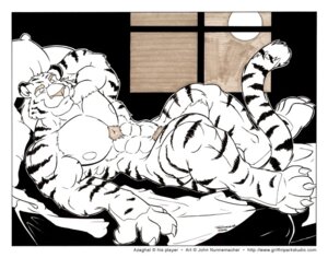 Rating: Questionable Score: 0 Tags: 2006 4_fingers 4_toes abs anthro athletic azaghal azaghal_(character) bed biceps biped black_body black_fur body_hair chest_hair chest_tuft claws cooner e621 english_text eyes_closed feet felid finger_claws fingers fur furniture grin hands_behind_head leucistic lying male mammal markings moon muscular muscular_anthro muscular_male night nipples nude on_back pantherine pecs pillow pose pubes signature sleeping smile solo striped_body striped_fur stripes tail text tiger toe_claws toes toony tuft url white_body white_fur window User: bunchy7s Rating: Questionable Score: 0 Tags: 2006 4_fingers 4_toes abs anthro athletic azaghal azaghal_(character) bed biceps biped black_body black_fur body_hair chest_hair chest_tuft claws cooner e621 english_text eyes_closed feet felid finger_claws fingers fur furniture grin hands_behind_head leucistic lying male mammal markings moon muscular muscular_anthro muscular_male night nipples nude on_back pantherine pecs pillow pose pubes signature sleeping smile solo striped_body striped_fur stripes tail text tiger toe_claws toes toony tuft url white_body white_fur window User: bunchy7s