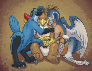 Rating: Safe Score: 0 Tags: animate_inanimate anthro avian beak bird cuddling digital_media_(artwork) e621 expandranon feathered_wings feathers feet group gryphon hug inflatable living_inflatable male mythological_avian mythological_creature mythology nude smile solarlay squeezing tail talons thestory toes wings User: bunchy7s