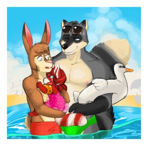 Rating: Safe Score: 0 Tags: 2013 age_difference ailurid anthro biceps black_nose blue_eyes bodily_fluids border brown_body brown_fur clothed clothing crying duo e621 eyewear family female fur genchi glasses green_eyes grey_body grey_fur hair lagomorph larger_male leporid male male/male mammal muscular nipples older_male open_mouth pecs procyonid rabbit raccoon red_hair red_panda romantic romantic_couple size_difference smaller_male smile sunglasses swimwear tail tan_body tan_fur tears teeth topless water wet white_border young young_anthro younger_male User: bunchy7s