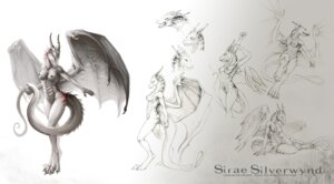 Rating: Explicit Score: 0 Tags: 2010 4_toes alectorfencer barefoot bottomwear breasts claws clothed clothing digitigrade dragon e621 feet female genitals hi_res horn loincloth membrane_(anatomy) membranous_wings mythological_creature mythological_scalie mythology nipples non-mammal_breasts non-mammal_nipples nude scalie simple_background sirae_silverwind sketch solo tail toes topless vulva white_background wings User: bunchy7s