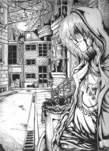 Rating: Safe Score: 0 Tags: absurd_res blood blood_on_face bodily_fluids building city clothed clothing day detailed detailed_background drain e621 fully_clothed greyscale hair hi_res hoodie human immortalsuicide jacket kyubun male mammal monochrome not_furry outside railing road s.cide sevonal_cide shirt sidewalk sky smiley_face solo stairs tears toony topwear trash_can User: bunchy7s