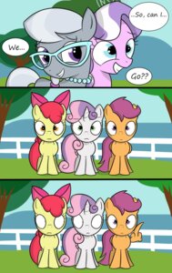 Rating: Safe Score: 0 Tags: apple_bloom_(mlp) comic cutie_mark_crusaders_(mlp) diamond_tiara_(mlp) e621 earth_pony equid equine eyewear female feral flareflarerp friendship_is_magic gesture glasses hand_gesture hasbro horn horse mammal middle_finger my_little_pony mythological_creature mythological_equine mythology pegasus pony scootaloo_(mlp) silver_spoon_(mlp) sweetie_belle_(mlp) unicorn wings User: bunchy7s