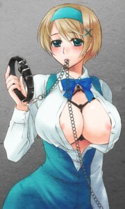 Rating: Explicit Score: 0 Tags: axis_powers_hetalia big_breasts blonde_hair blush bondage breasts ch_ki chains collar female large_breasts mouth_hold nipples overalls rule34 ukraine_(hetalia) User: bunchy7s Rating: Explicit Score: 0 Tags: axis_powers_hetalia big_breasts blonde_hair blush bondage breasts ch_ki chains collar female large_breasts mouth_hold nipples overalls rule34 ukraine_(hetalia) User: bunchy7s