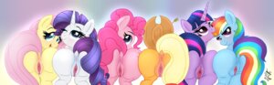 Rating: Explicit Score: 0 Tags: 2014 absurd_res ahegao anus applejack_(mlp) bedroom_eyes blonde_hair blue_body blue_eyes blue_eyeshadow blue_feathers blue_fur blush butt closed_smile clothing cowboy_hat digital_media_(artwork) dock_(anatomy) e621 earth_pony equid equine eyeshadow feathered_wings feathers female female/female feral fluttershy_(mlp) friendship_is_magic fur genitals group hair half-closed_eyes happy hasbro hat headgear headwear hi_res horn horse inviting joakaha looking_at_viewer looking_back looking_back_at_viewer looking_pleasured makeup mammal mane_six_(mlp) mouth_closed multicolored_hair multicolored_tail my_little_pony mythological_creature mythological_equine mythology narrowed_eyes one_eye_closed open_mouth open_smile orange_body orange_fur pegasus pink_body pink_fur pink_hair pinkie_pie_(mlp) pony presenting presenting_anus presenting_hindquarters presenting_vulva purple_body purple_eyes purple_fur purple_hair rainbow_dash_(mlp) rainbow_hair rainbow_tail rarity_(mlp) rear_view seductive smile smiling_at_viewer spread_legs spreading tail take_your_pick tongue tongue_out twilight_sparkle_(mlp) two_tone_hair unicorn vulva white_body white_fur wings wink winking_at_viewer yellow_body yellow_fur User: bunchy7s