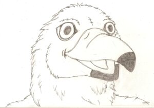 Rating: Safe Score: 0 Tags: 2011 accipitrid accipitriform ambiguous_gender anthro avian beak bird e621 eagle feathers graphite_(artwork) jt monochrome solo traditional_media_(artwork) tyson_eagle User: bunchy7s
