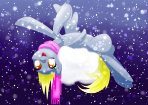 Rating: Safe Score: 0 Tags: amber_eyes blonde_hair cloud cutie_mark derpy_hooves_(mlp) e621 equid equine feathered_wings feathers female feral friendship_is_magic fur grey_body grey_feathers grey_fur hair hasbro hi_res kelisah long_hair lying mammal my_little_pony mythological_creature mythological_equine mythology on_back open_mouth outside pegasus scarf smile snow snowing solo wings yellow_eyes User: bunchy7s