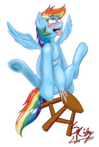 Rating: Explicit Score: 0 Tags: 2014 absurd_res blue_body blue_feathers blue_fur blush bodily_fluids e621 equid equine feathered_wings feathers female feral friendship_is_magic fur furniture genital_fluids genitals hair hasbro hi_res hooves mammal multicolored_hair multicolored_tail my_little_pony mythological_creature mythological_equine mythology open_mouth pegasus rainbow_dash_(mlp) rainbow_hair rainbow_tail simple_background solo spread_legs spreading stool swordkirby tail tongue tongue_out vaginal_fluids vulva white_background wings User: bunchy7s