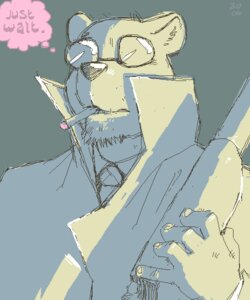 Rating: Safe Score: 0 Tags: 5:6 accessory anthro artdecade bear cigarette cigarette_in_mouth clothed clothing coat digital_media_(artwork) e621 english_text eyewear glasses gun holding_gun holding_object holding_ranged_weapon holding_shotgun holding_weapon male mammal necktie object_in_mouth oekaki ranged_weapon shotgun solo text thought_bubble topwear trenchcoat weapon weapon_on_shoulder User: bunchy7s Rating: Safe Score: 0 Tags: 5:6 accessory anthro artdecade bear cigarette cigarette_in_mouth clothed clothing coat digital_media_(artwork) e621 english_text eyewear glasses gun holding_gun holding_object holding_ranged_weapon holding_shotgun holding_weapon male mammal necktie object_in_mouth oekaki ranged_weapon shotgun solo text thought_bubble topwear trenchcoat weapon weapon_on_shoulder User: bunchy7s