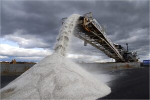 Rating: Safe Score: 0 Tags: 2007 archived_source asphalt blue_sky border bulk_cargo_ship cable cargo_ship cloud cloudy_sky conveyor_belt day detailed detailed_background dust dust_cloud e621 english_text fence foreshortening grandfathered_content grey_cloud industrial james_rajotte lakeside light_bulb lol_comments machine mast merchant_ship messy metal new_york new_york_times not_furry outside paint photography_(artwork) pile pipe port pouring pouring_salt railing real rust salt ship side_view sign sky steel text vehicle watercraft white_border white_paint white_text yellow_light zero_pictured User: bunchy7s