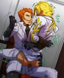 Rating: Explicit Score: 0 Tags: 2boys anal arms_behind_back artist_request ass ass_grab blonde_hair bondage bound_arms censored code_geass gino_weinberg gino_weinburg gloves in_lap luciano_bradley male multiple_boys multiple_males orange_hair rope rule34 sex sitting source_request uniform yaoi User: bunchy7s