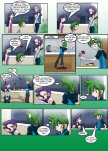 Rating: Safe Score: 0 Tags: alternate_species clothed clothing comic dialogue e621 english_text female friendship_is_magic hair hasbro hi_res human humanized love mammal mauroz multicolored_hair my_little_pony purple_hair rarity_(mlp) spike_(mlp) text twilight_sparkle_(mlp) two_tone_hair User: bunchy7s