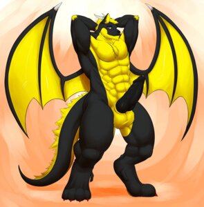 Rating: Explicit Score: 0 Tags: 2013 4_toes abs animal_genitalia anthro athletic balls biceps big_muscles big_penis biped black_body black_fur black_nose black_penis canid canine canis claws digitigrade dragon dranzer e621 erection european_mythology feet flexing fur genital_slit genitals grin hair hands_behind_head hi_res hindpaw horn hybrid knot looking_at_viewer male mammal membrane_(anatomy) membranous_wings muscular muscular_anthro muscular_male mythological_creature mythological_scalie mythology nude orange_background paws pecs penis pose presenting red_eyes scalie simple_background smile solo standing tail thick_penis toe_claws toes western_dragon white_horn wings wolf ws yellow_body yellow_fur User: bunchy7s