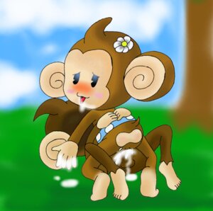 Rating: Explicit Score: 0 Tags: 1boy 1girls aiai ass cum cum_inside female male male/female meemee rule34 sega super_monkey_ball tagme User: bunchy7s