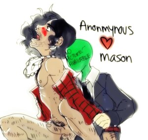 Rating: Explicit Score: 0 Tags: anonymous male male_only mason rule34 tagme User: bunchy7s Rating: Explicit Score: 0 Tags: anonymous male male_only mason rule34 tagme User: bunchy7s