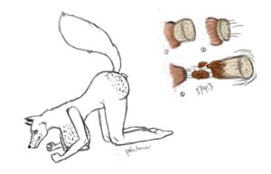 Rating: Explicit Score: 0 Tags: anal anal_penetration anthro anus breast_squish breasts canid canine canis cork e621 feces female ink_(paleface) mammal nude paleface penetration raised_tail scatplay solo squish story story_in_description tail wolf User: bunchy7s