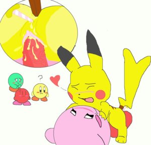 Rating: Explicit Score: 0 Tags: female kirby kirby_(series) male nintendo pikachu pokemon rule34 tagme what User: bunchy7s
