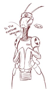 Rating: Safe Score: 0 Tags: arthropod blush clothing dress dungeons_and_dragons e621 female hasbro insect mandibles mantis monochrome nurse nurse_clothing nurse_uniform simple_background solo thri-kreen uniform unknown_artist white_background wizards_of_the_coast User: bunchy7s Rating: Safe Score: 0 Tags: arthropod blush clothing dress dungeons_and_dragons e621 female hasbro insect mandibles mantis monochrome nurse nurse_clothing nurse_uniform simple_background solo thri-kreen uniform unknown_artist white_background wizards_of_the_coast User: bunchy7s